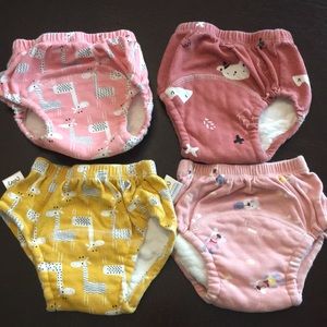 4 pack training undies